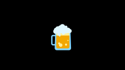 Animated Emoji - Food Beer